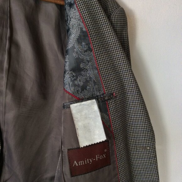 Amity Fox Blazer With Elbow Pads - Picture 7 of 13